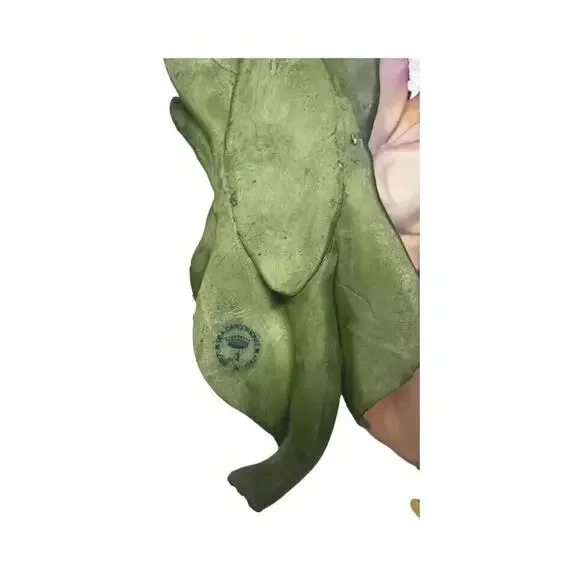 Vintage Capodimonte Floral Daylilies Figurine Centerpiece Fine Porcelain Italy - Picture 15 of 15